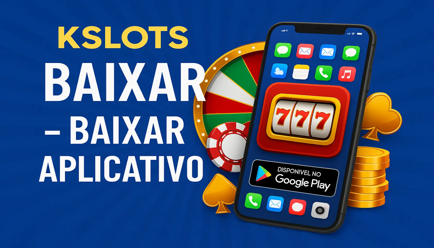 Baixar o KSLOTS Cassino App