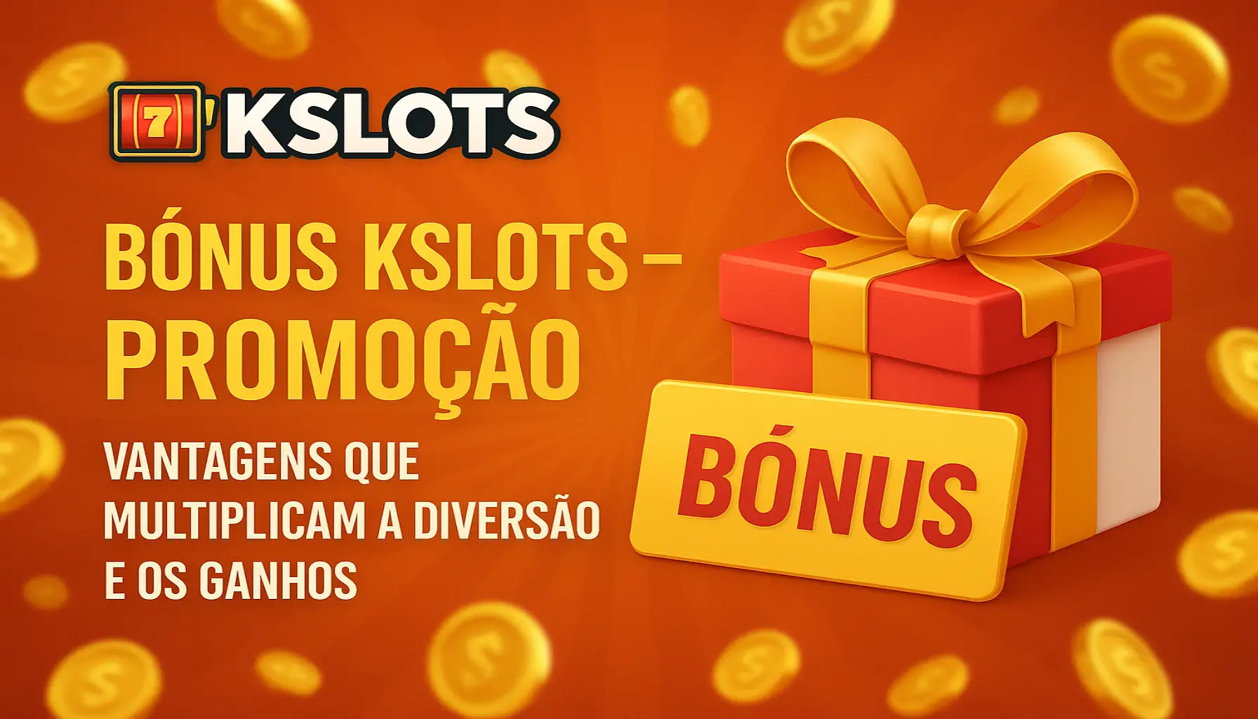 O bônus promocional KSLOTS é uma ótima maneira de começar sua aventura