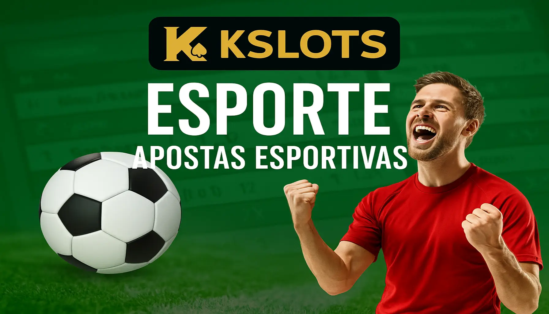 Aposte em apostas esportivas no cassino online KSLOTS