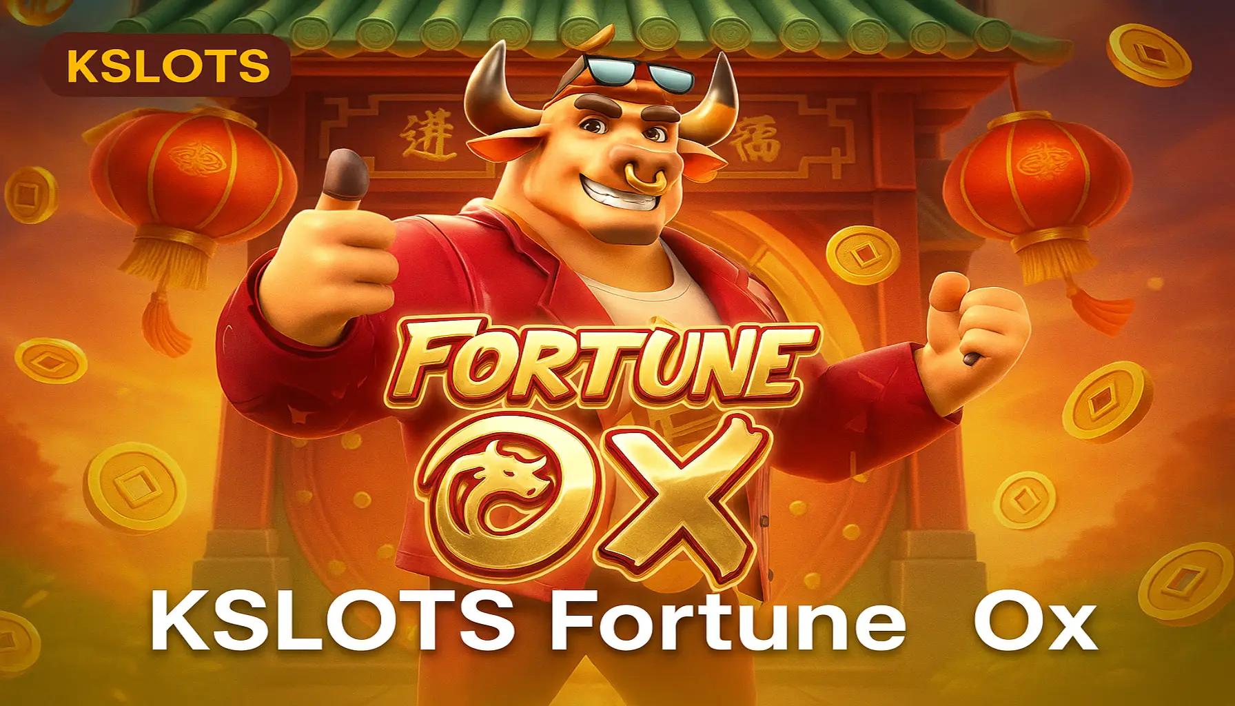 Fortune Ox no KSLOTS - Aposte Agora e Reivindique Seus Ganhos