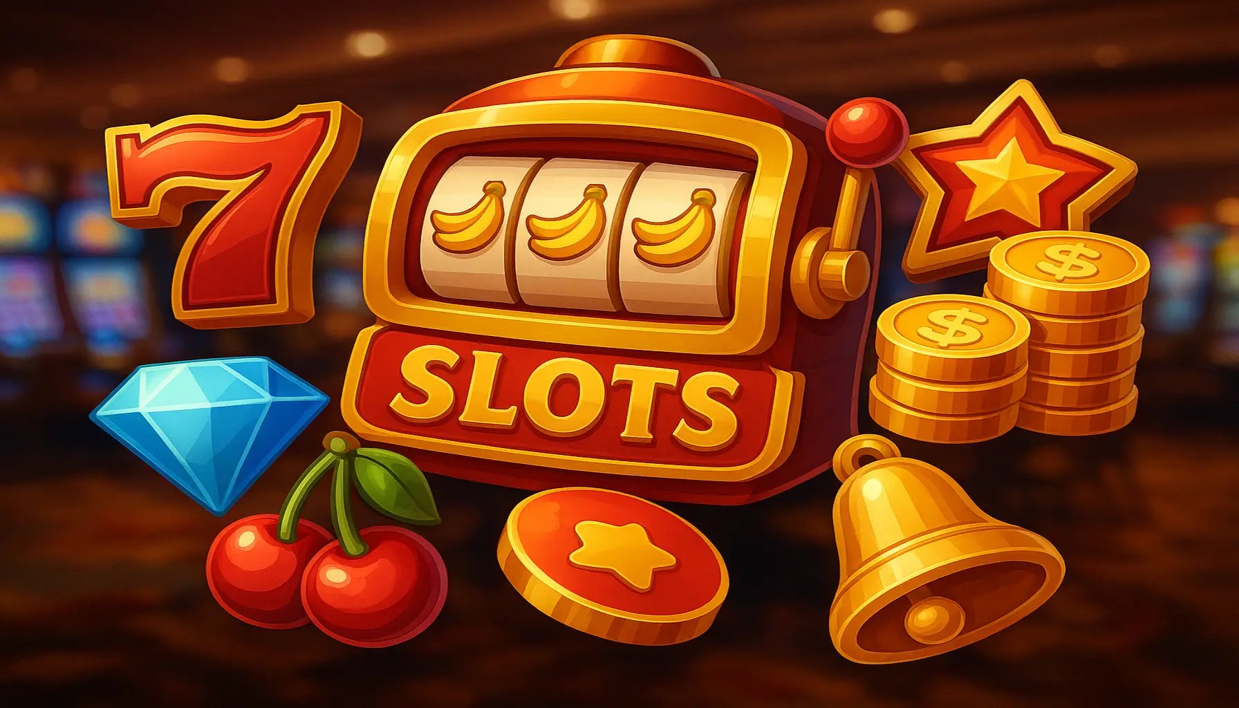 Jogos de Slot no Casino Online KSLOTS