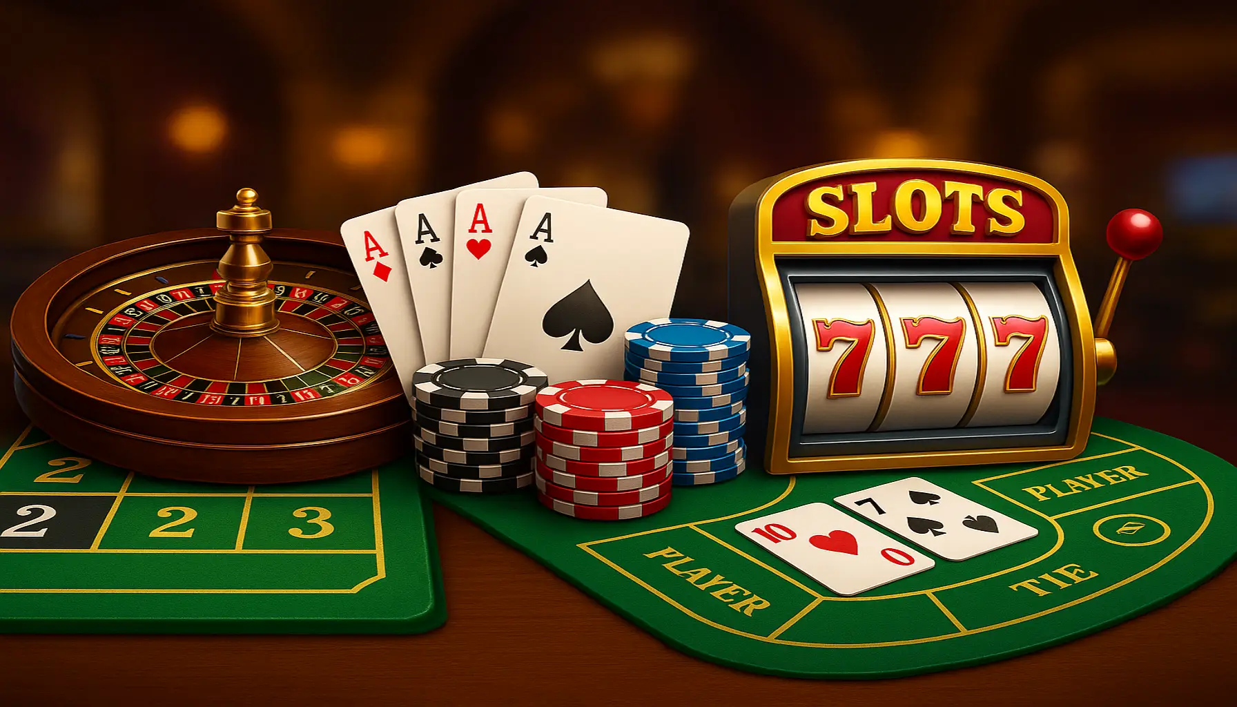 Jogos de cassino online KSLOTS