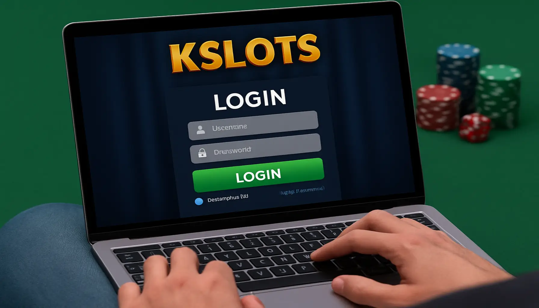 Login no Cassino KSLOTS