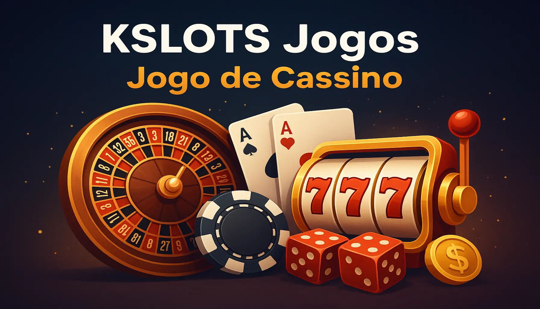 Jogos de cassino online inovadores e emocionantes na KSLOTS