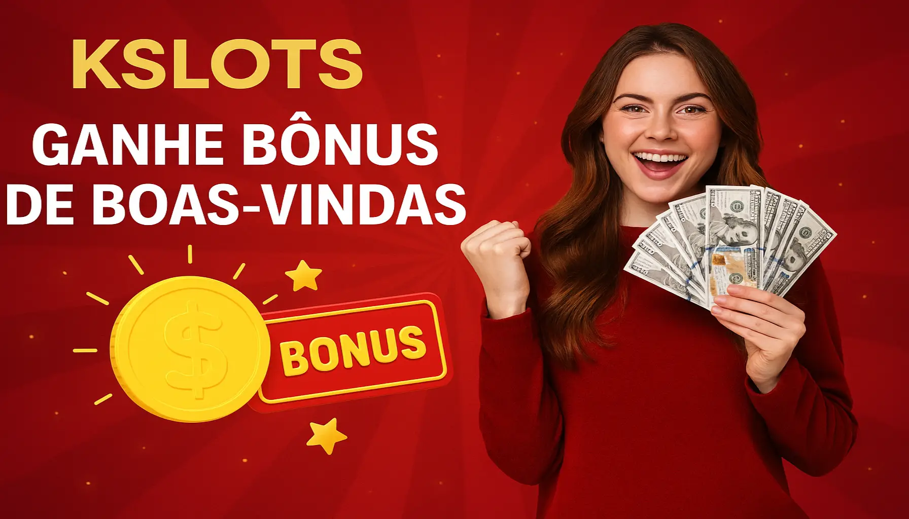 Criar uma nova Conta no plataforma KSLOTS