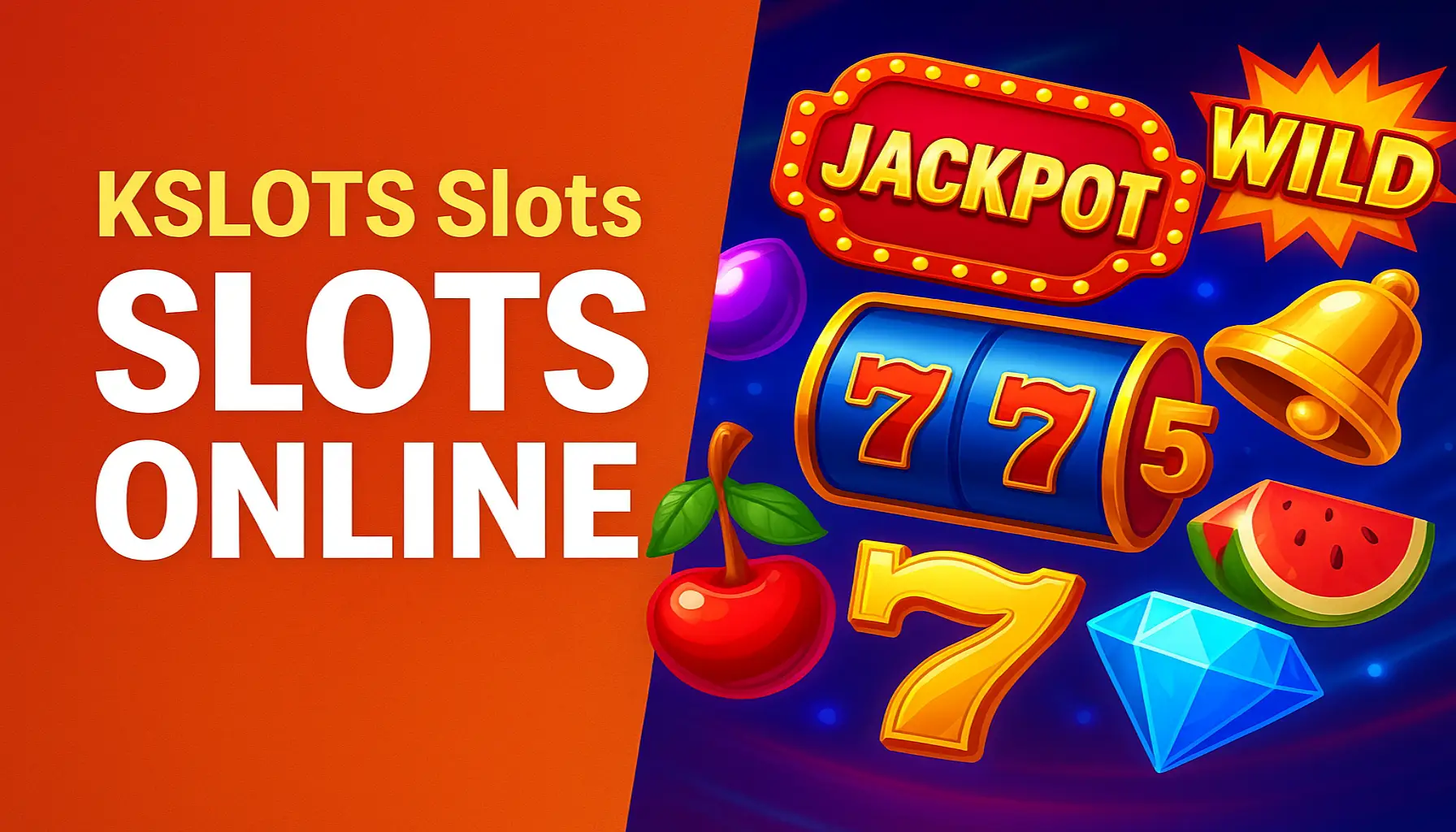 Explore o mundo das slot machines no KSLOTS Casino